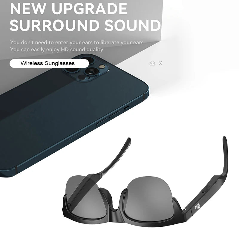Lunettes De Soleil Connectées Bluetooth