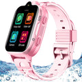 Montre GPS 4G Enfant Avec Appel, Whatsapp & Localisation - Rose