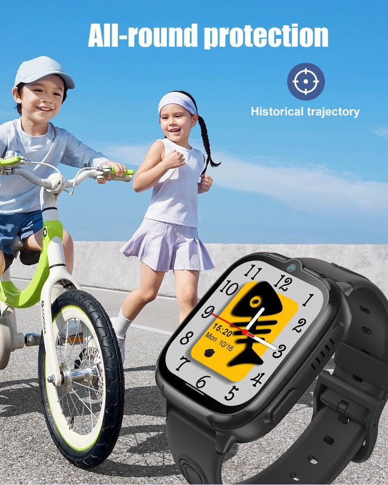 Fonctionnalités de la montre GPS enfant