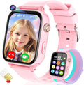 4G Kids Smart Watch for Boys Girls GPS Tracker, Children Watches Phone Call | Smartwatch Phone Gifts for Teens Toddler Ages 4-12 Years with SIM Card Video & Voice Call SOS, Parental APP, Class Mode