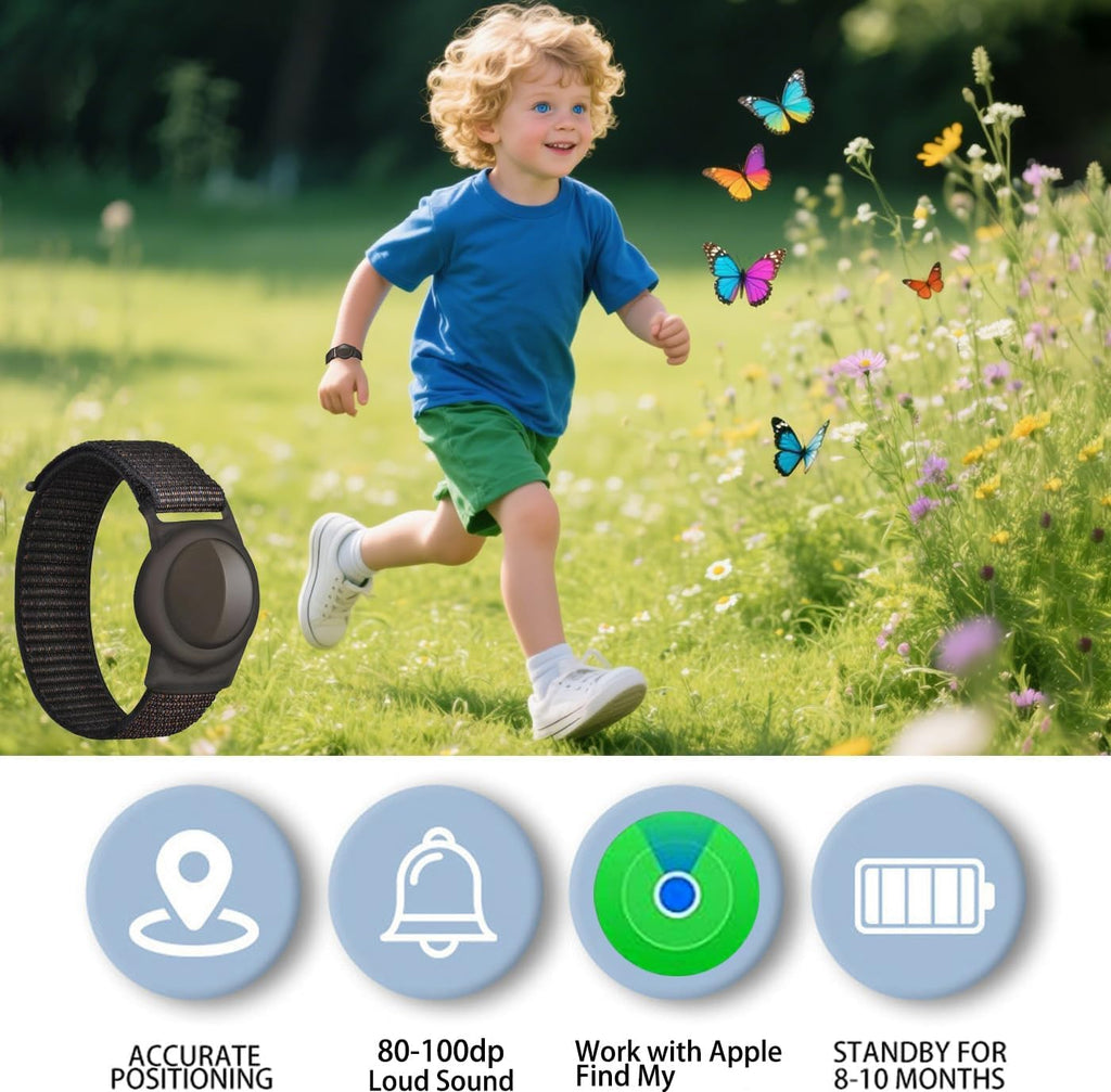 Mini Traceur GPS Enfant Compatible Localiser (Ios)