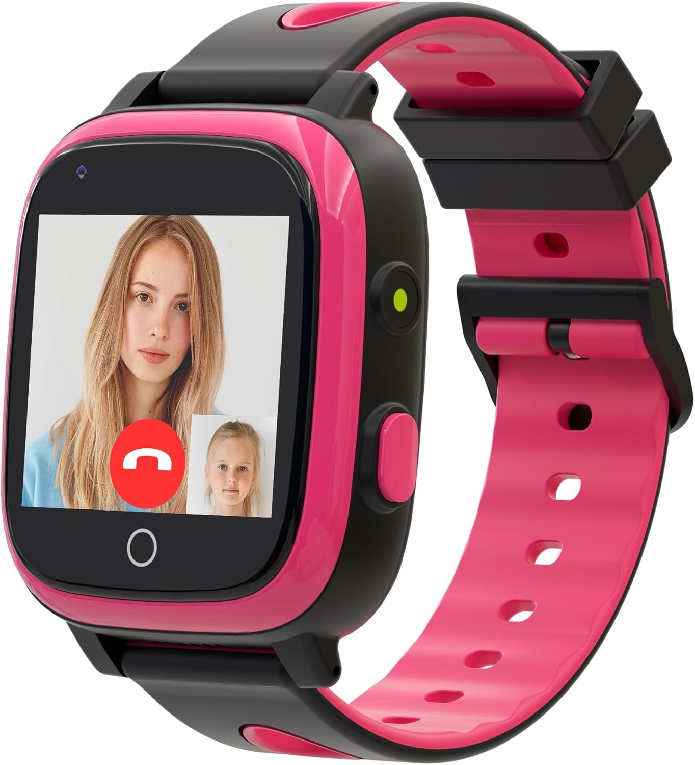 Montre GPS Fille Avec Appel Vidéo & Lampe Torche