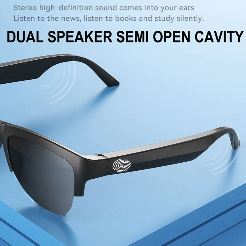 Lunettes De Soleil Connectées Bluetooth