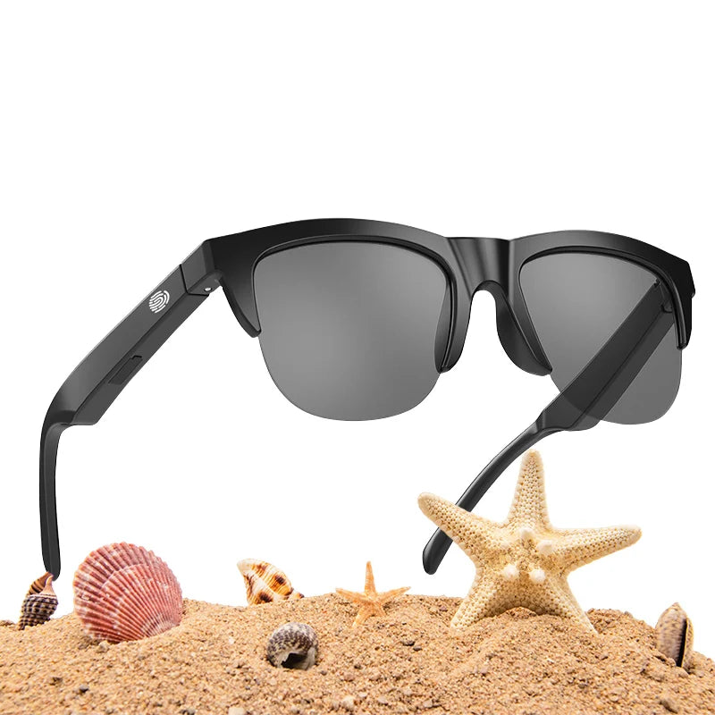 Lunettes De Soleil Connectées Bluetooth