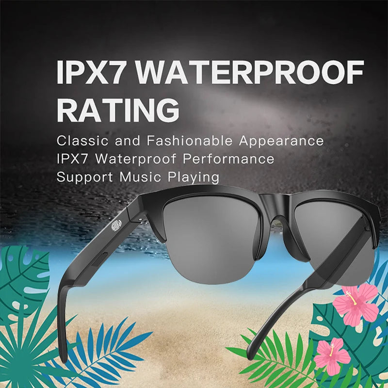 Lunettes De Soleil Connectées Bluetooth