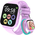 Montre GPS 4G Enfant - Violet