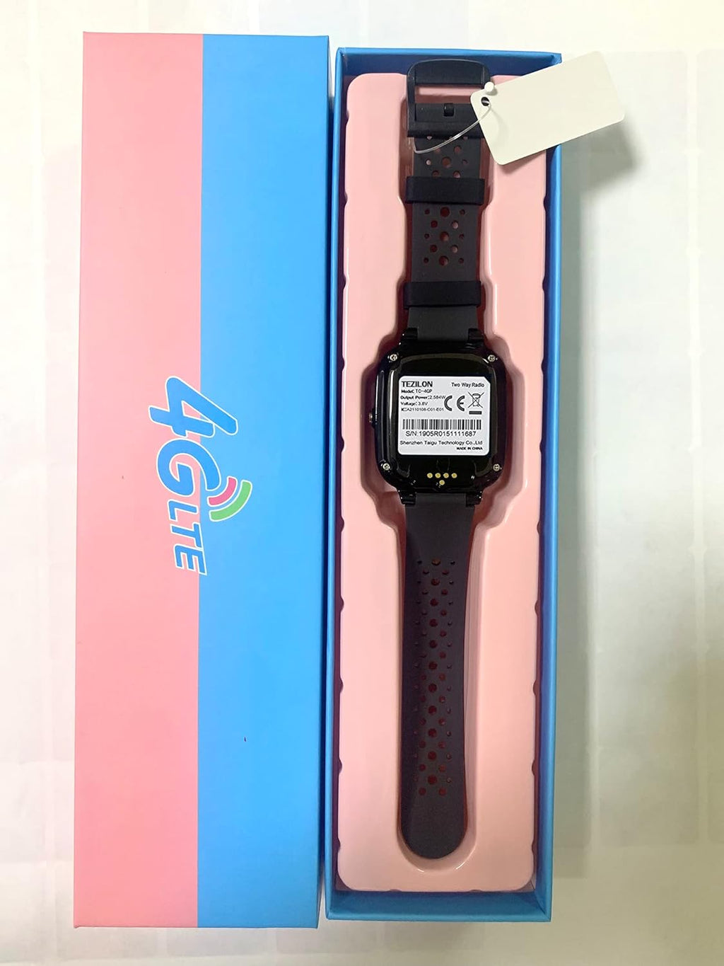 Montre GPS 4G Enfant  - Suivi Temps Réel & SOS