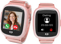 Montre GPS Fille - Mode École & Étanche