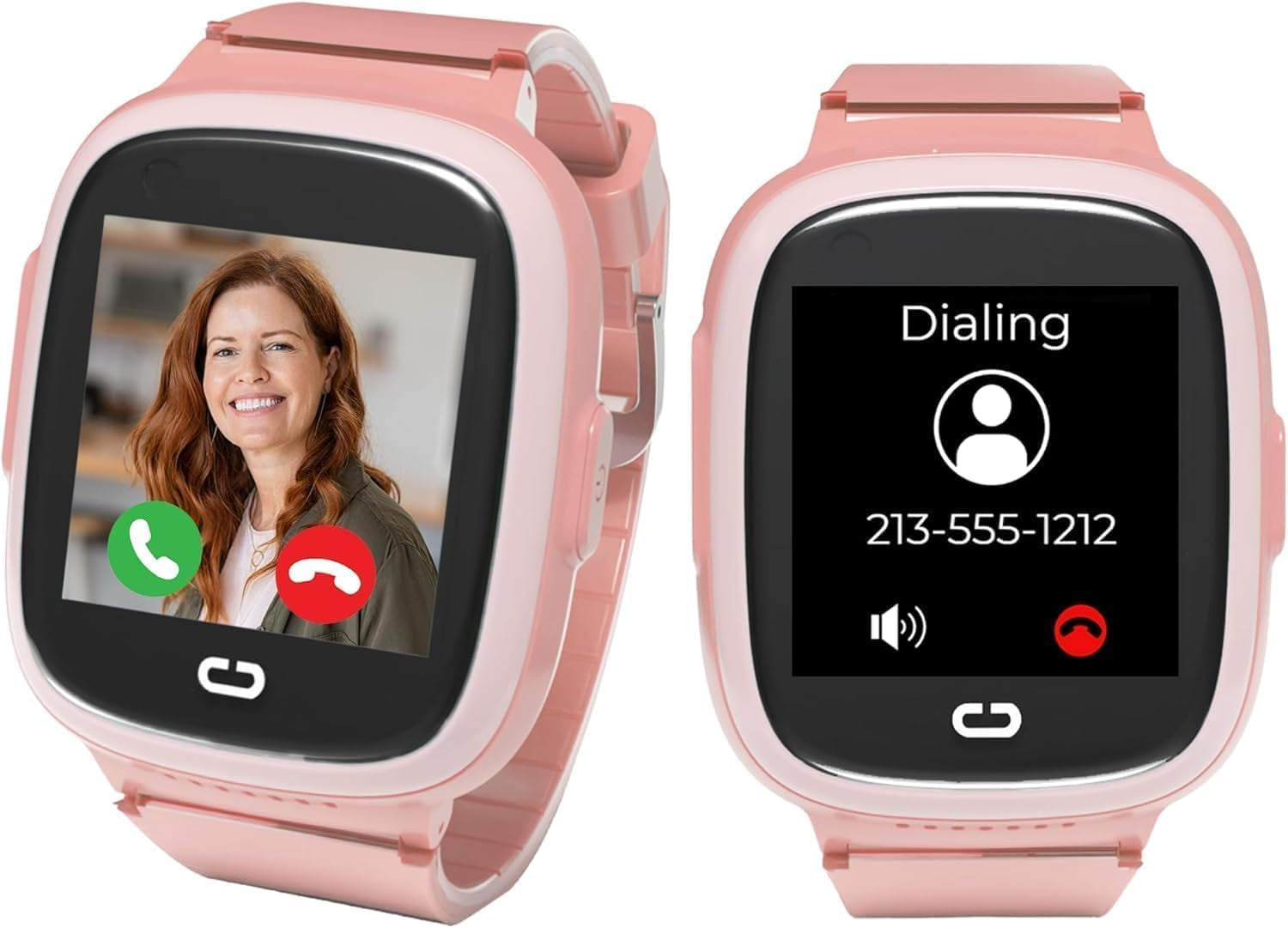 Montre GPS Fille - Mode École & Étanche