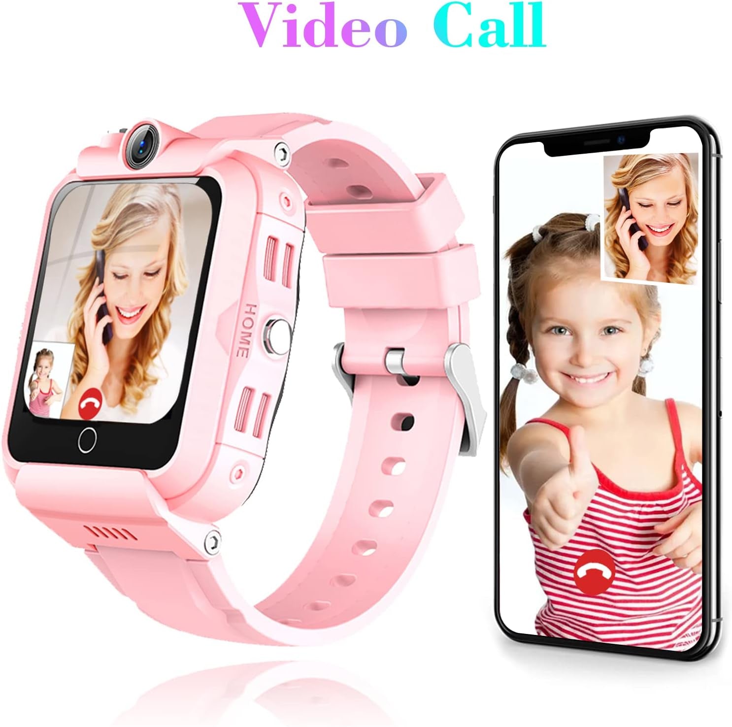 Montre GPS 4G Enfant Wifi & Bluetooth