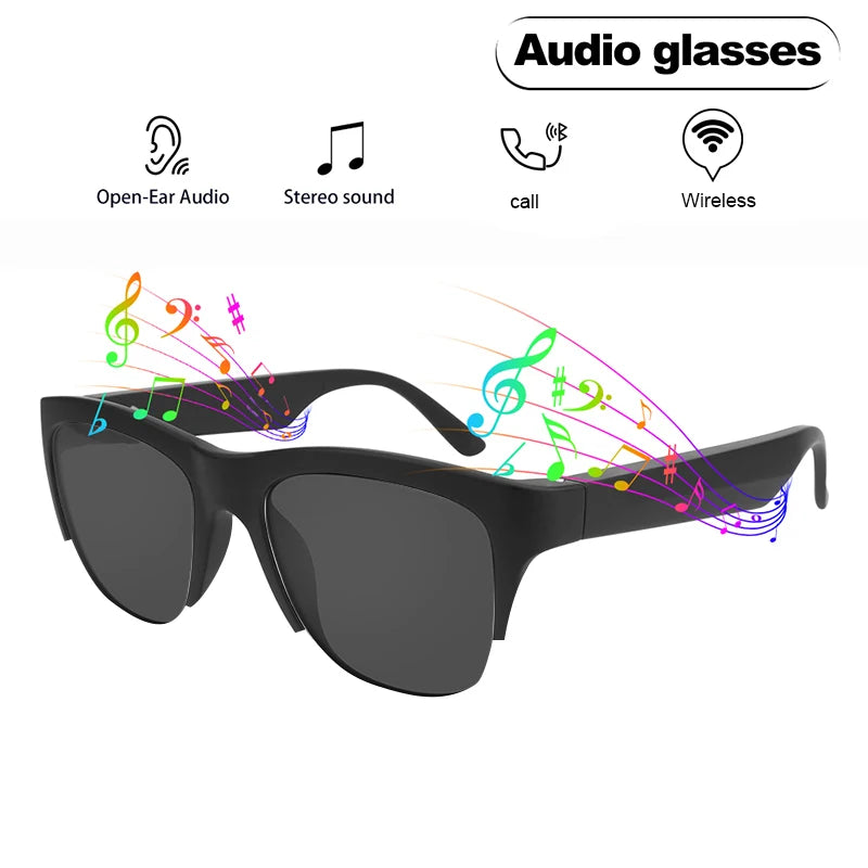 Lunettes De Soleil Connectées Bluetooth