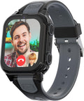 Montre GPS Connectée Garçon  C6 - Noir