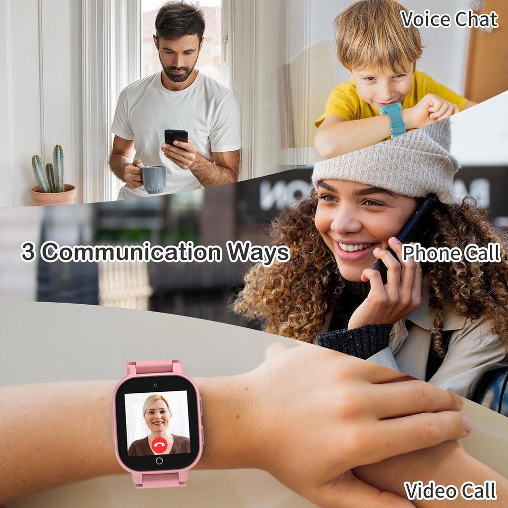 Montre GPS 4G Fille  - Appel Vidéo