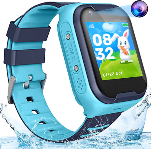 Montre GPS 4G Enfant  - Lampe Torche & Podomètre