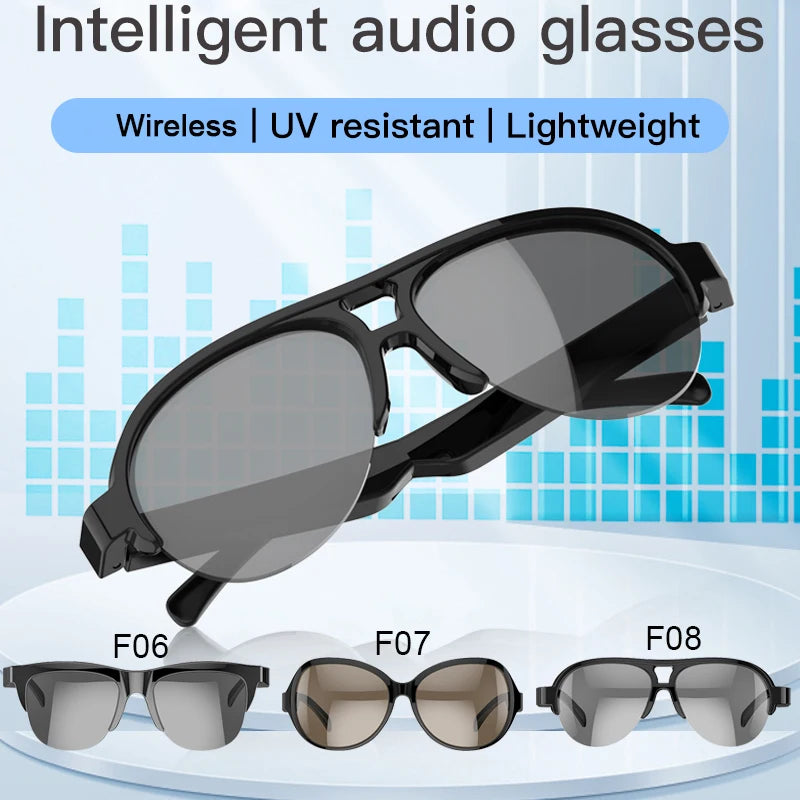 Lunettes De Soleil Connectées Bluetooth