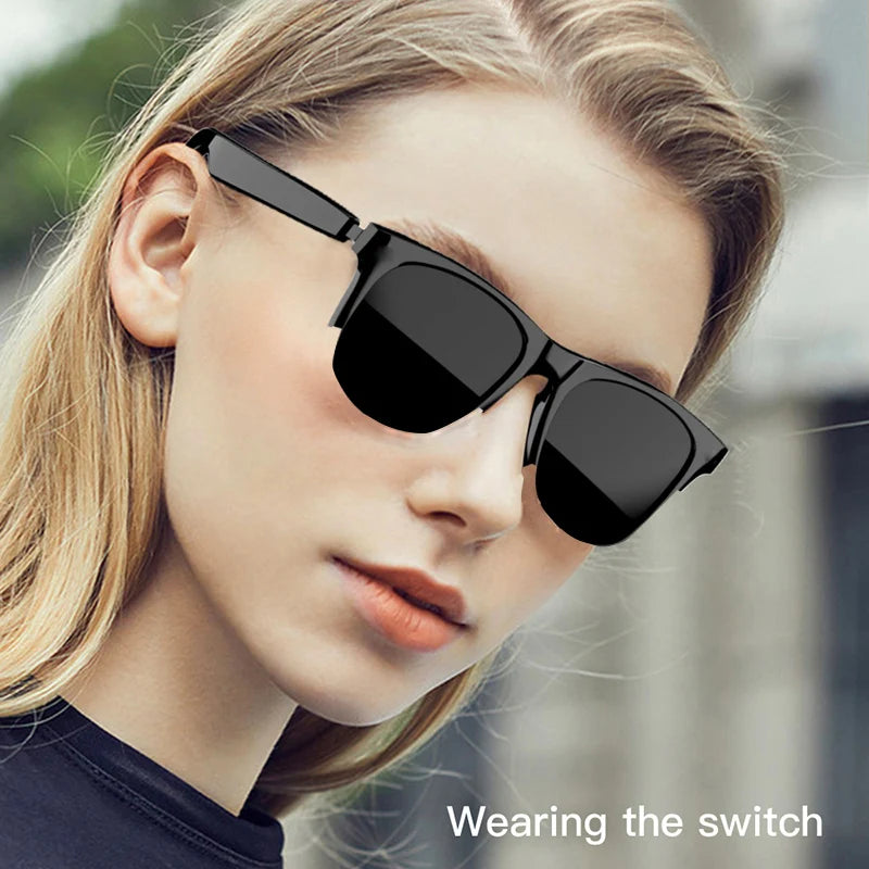 Lunettes De Soleil Connectées Bluetooth