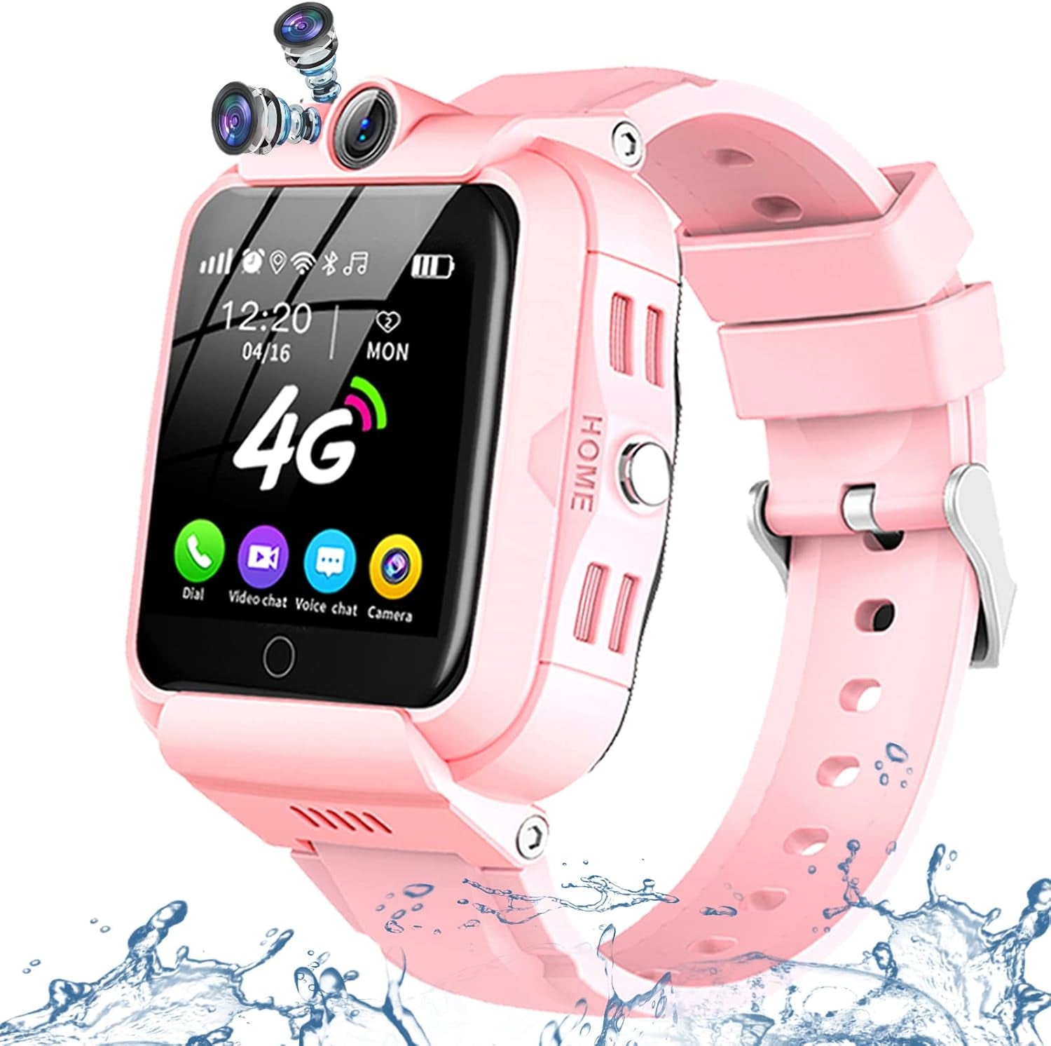 Montre GPS 4G Enfant Wifi & Bluetooth