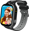 Montre GPS 4G Enfant Appel Vidéo & Jeux - Noir