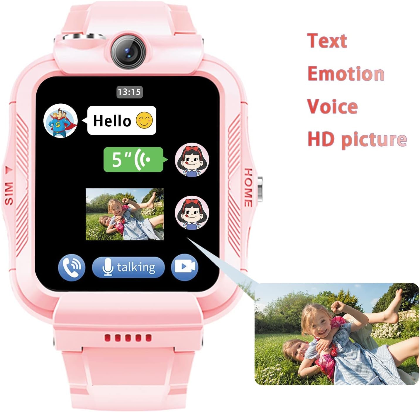 Montre GPS 4G Enfant Wifi & Bluetooth